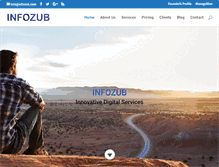 Tablet Screenshot of infozub.com